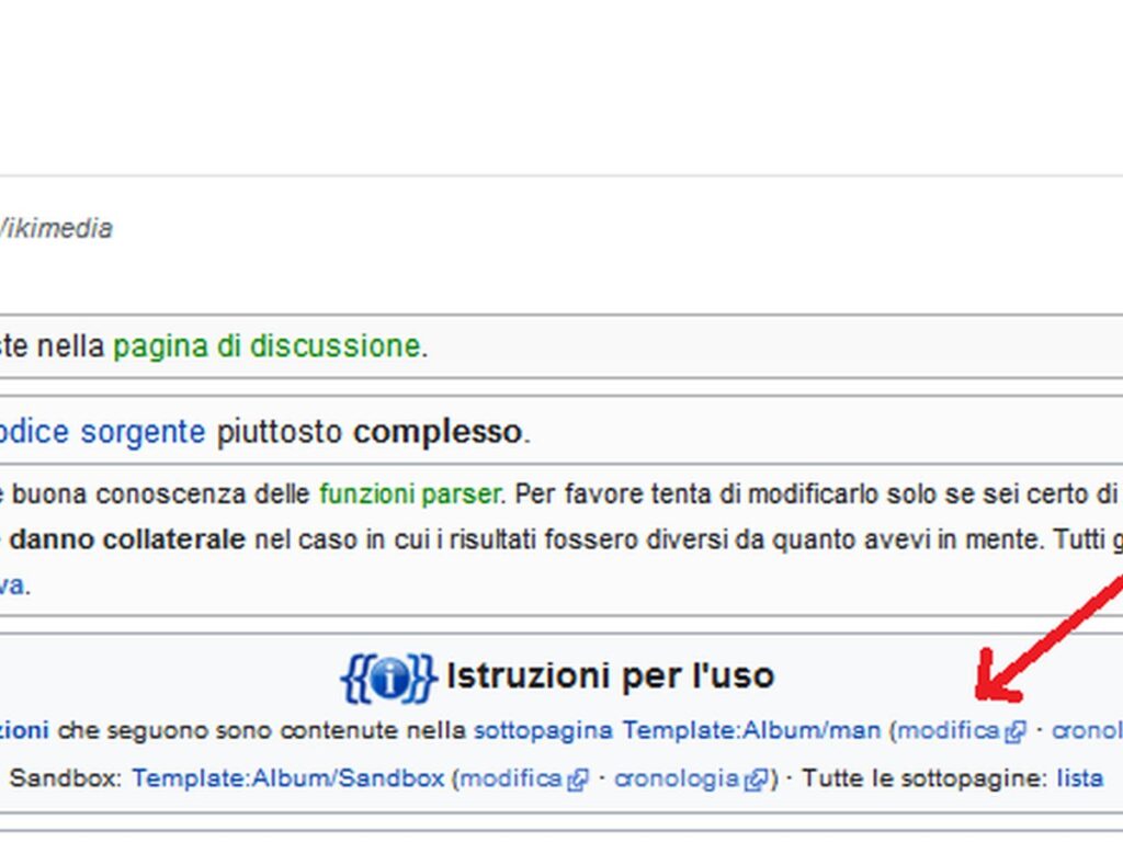 Italian template manual edit link