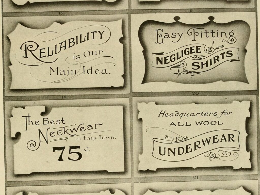 Fairchild's rapid letterer and show-card maker, commercial alphabet construction with brush or pen (1910) (145