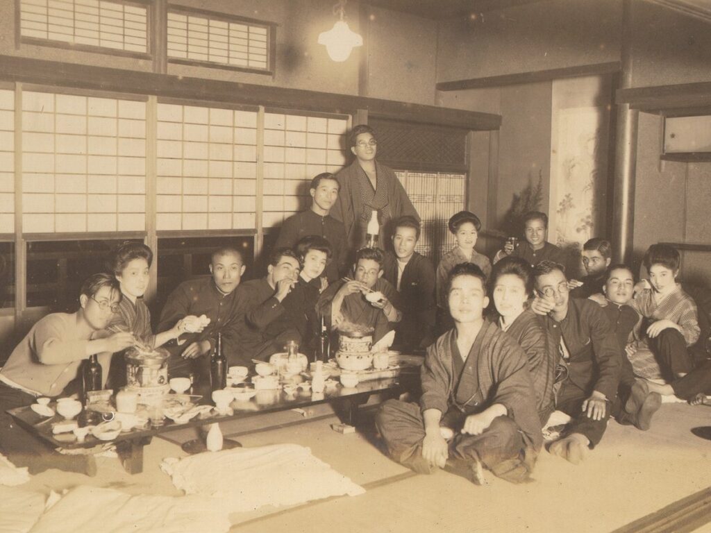 Class reunion in Taiwan
