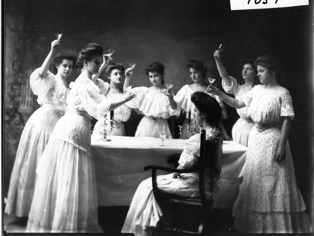 'Toast to the Bride' 1905 (3195497966)