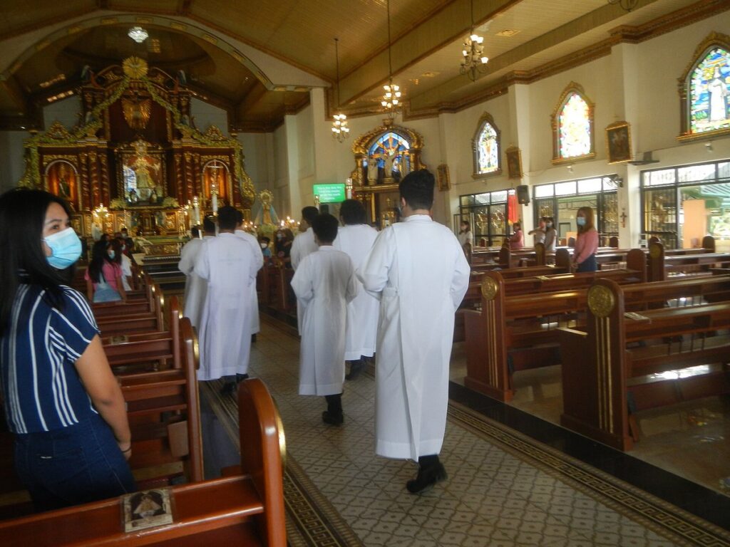 3859Solemn Eucharistic Celebration Nuestra Señora de la Merced Parish Church 07