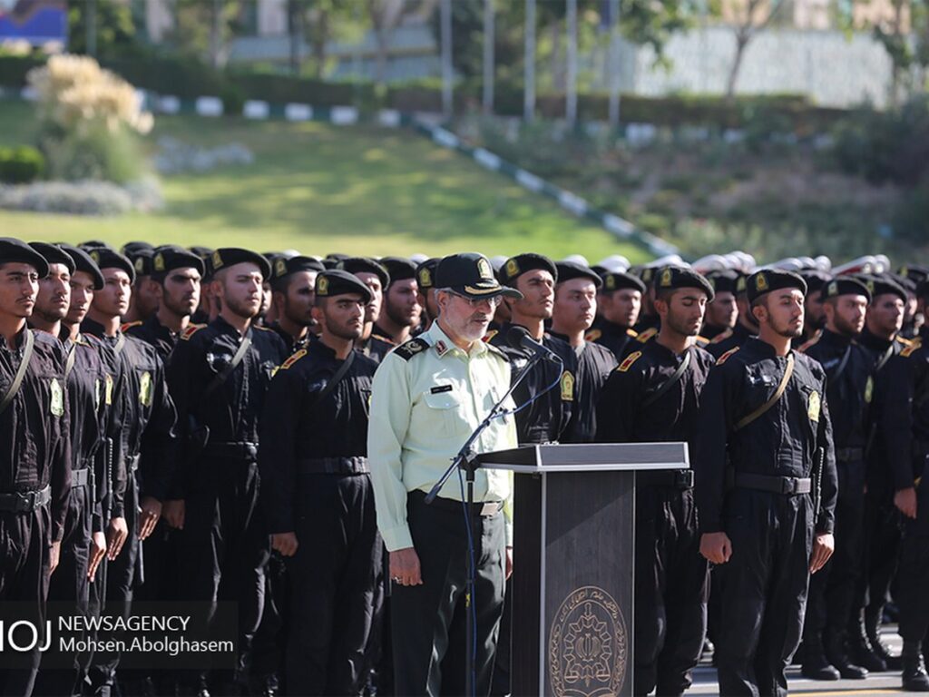 Amin Police Academy graduation ceremony 86