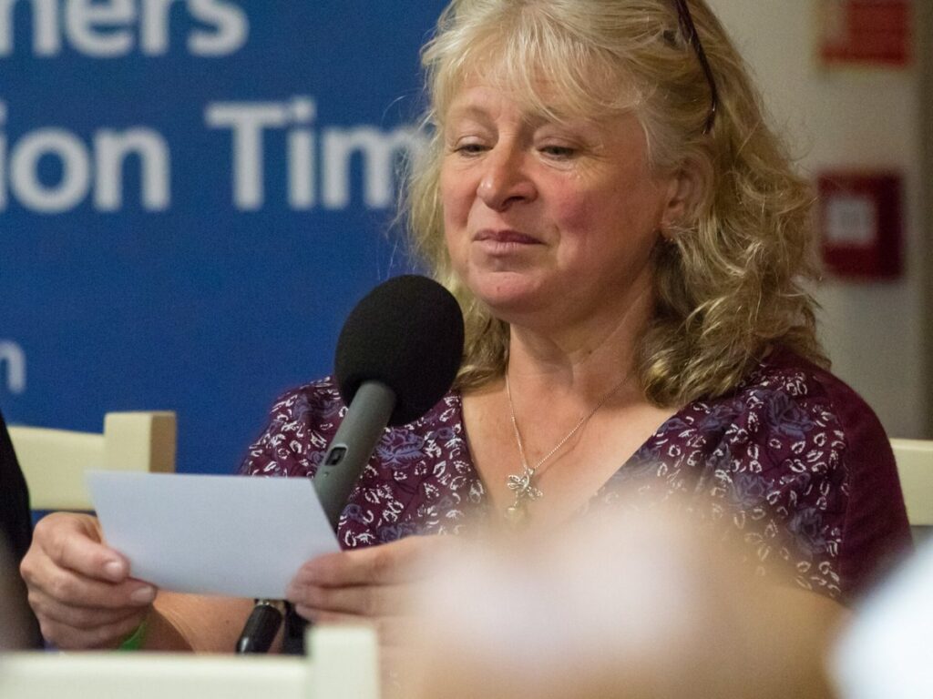 Anne Swithinbank at BBC GQT Summer Garden Party 2016