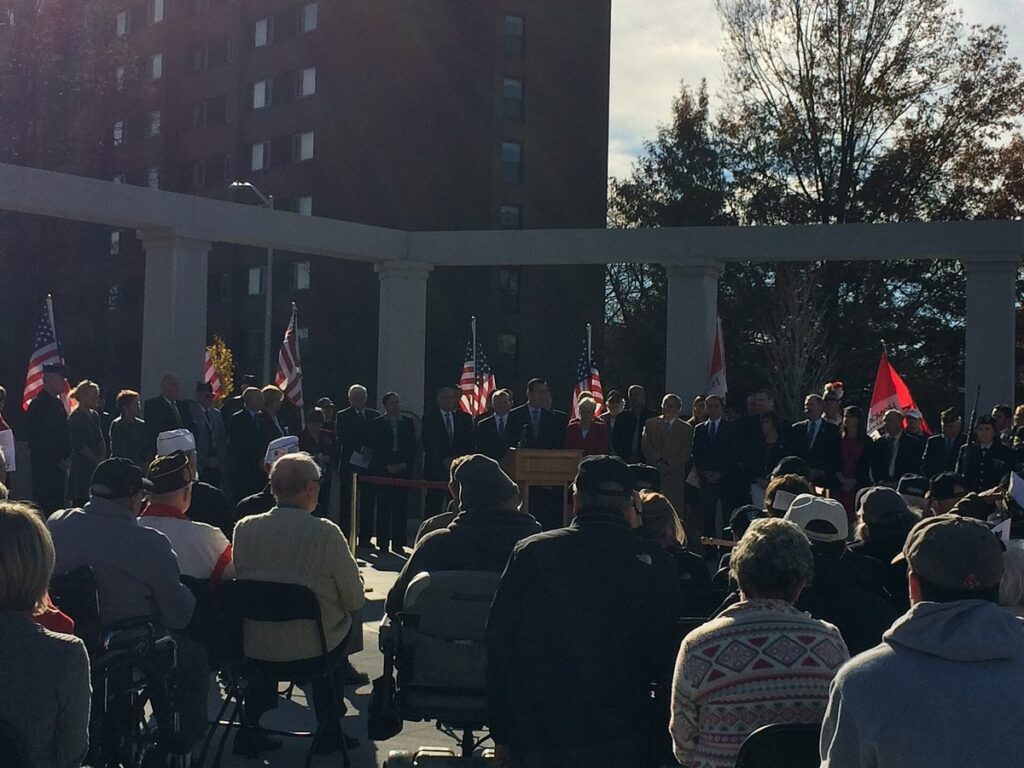 CT State Veterans Memorial Opening Ceremony (22280661324)