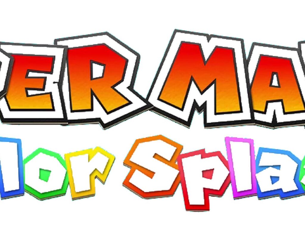 Paper mario Color Splash logo