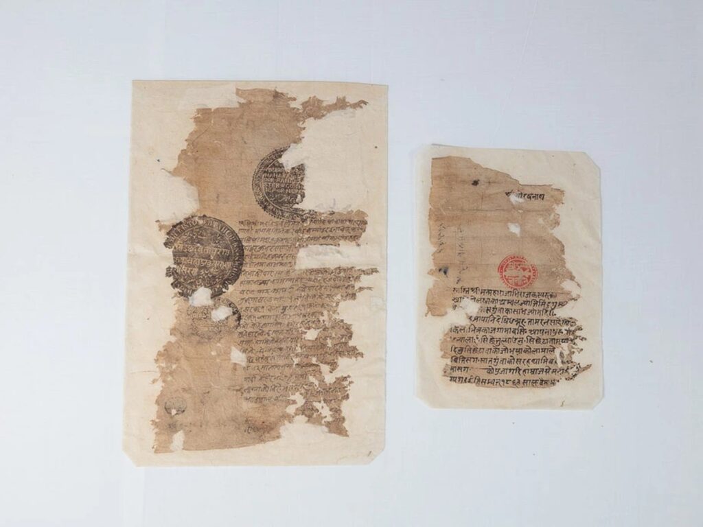 Sample of ancestors Lokta Paper written papers