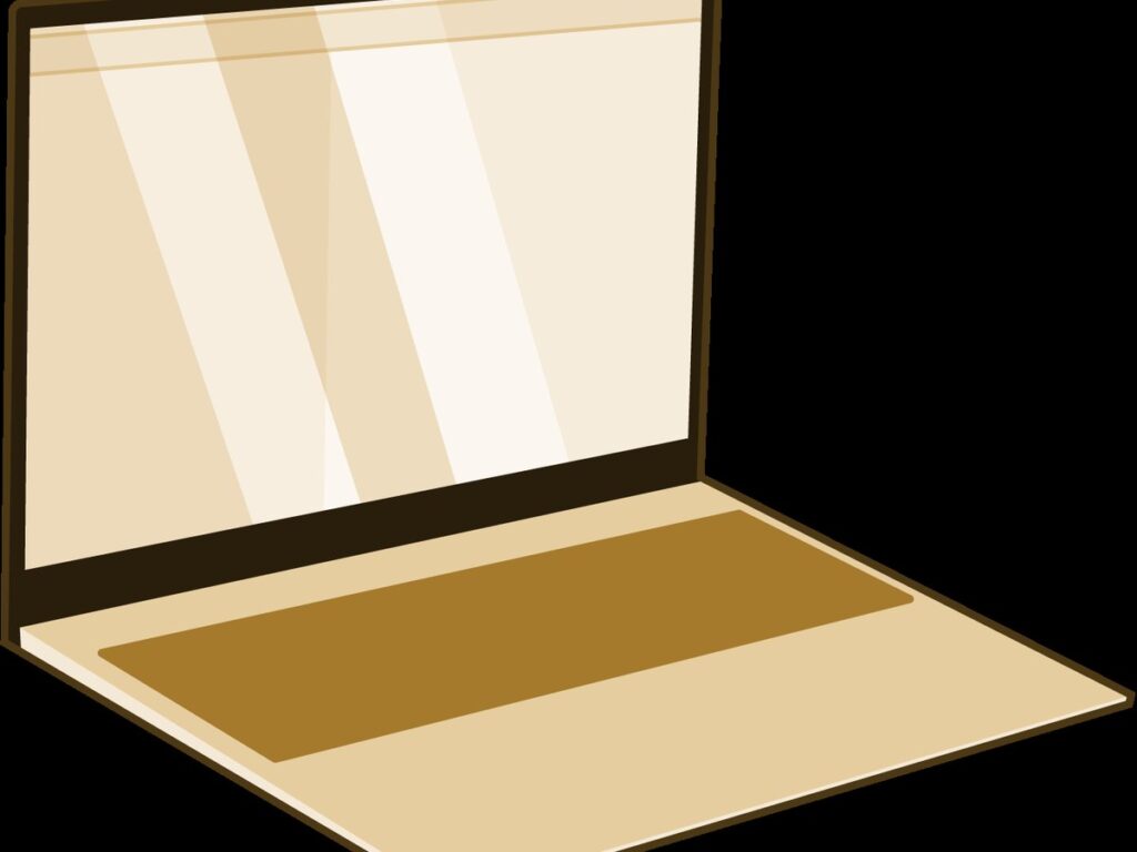 Laptop (NIH BioArt 734 - 791257)
